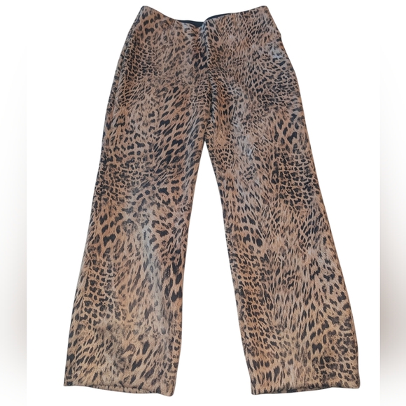 Nygard Collection Pants - Luxe Slims Leopard Print Pants